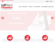 Tablet Screenshot of golfdigesttournamentshop.com